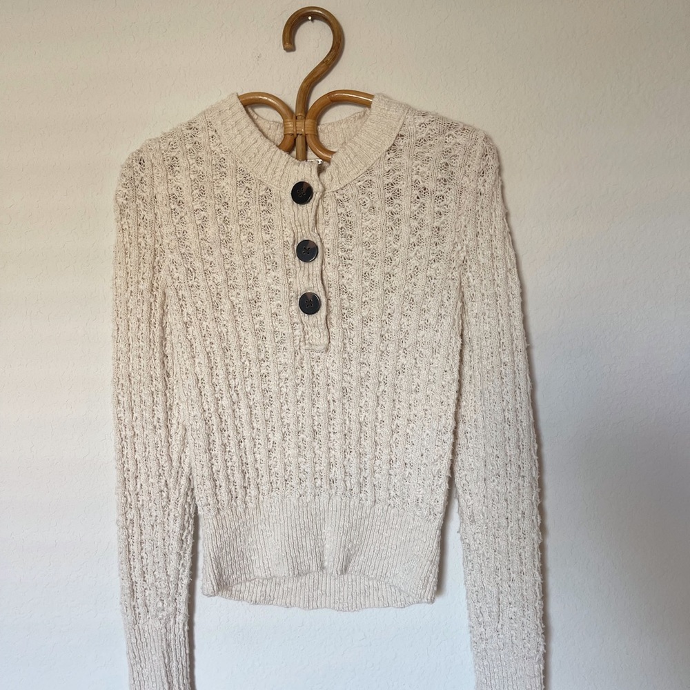 FREE PEOPLE SWEATER - Picture 2 of 5